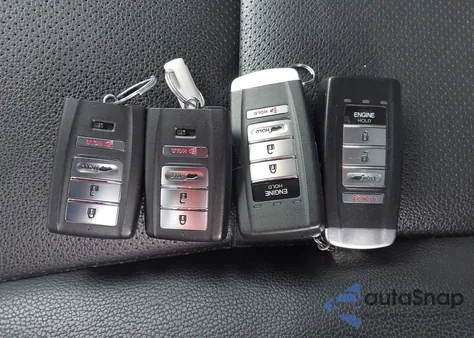 2017 Acura Rdx Technology Acurawatch Plus Packages/W/Technology Package z USA, uszkodzony, nr VIN 5J8TB4H56HL018951